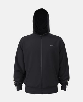 Hooded sweat jacket Icon