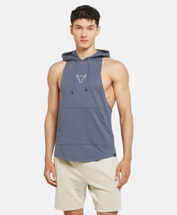 Hooded top