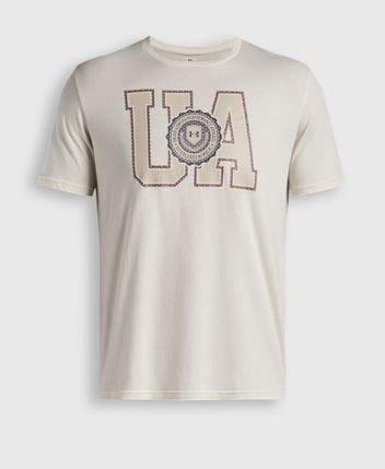 Crew neck t-shirt UA College Crest