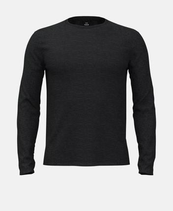 Wool-blend top Trail run