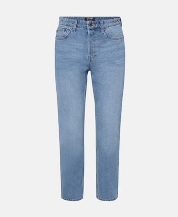 Straight-leg jeans