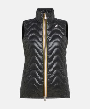 Quilted gilet Viole