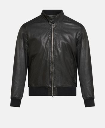 Leather jacket Friz p