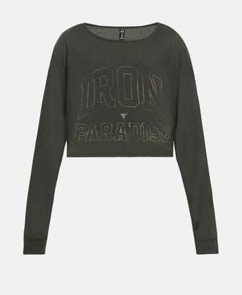 Long-sleeved top