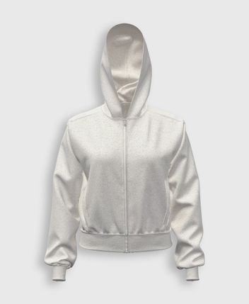 Hooded sweat jacket Icon