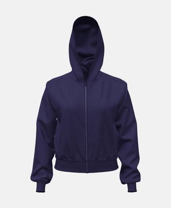 Hooded sweat jacket Icon