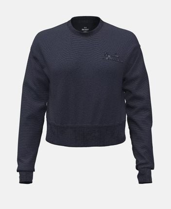 Fleece shirt Icon Terry Varsity Crew