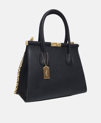 Leather handbag Vicky