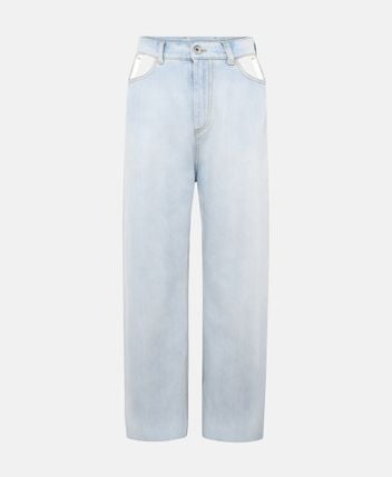 Wide leg jeans