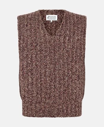 Wool pullover