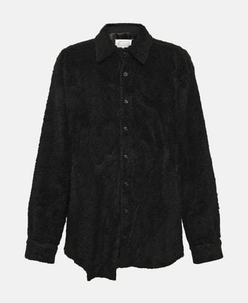 Faux fur jacket