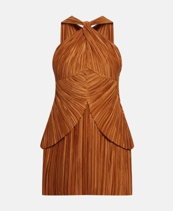 Pleated dress Sofila