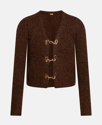 Wool-blend cardigan Adel