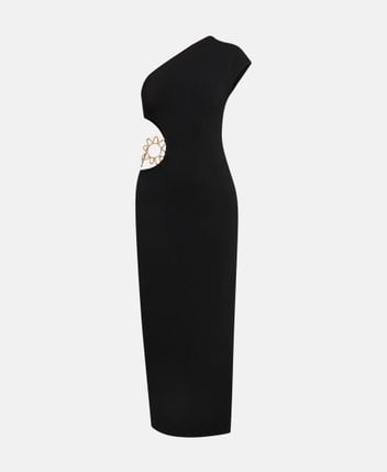 One-shoulder dress Adrian