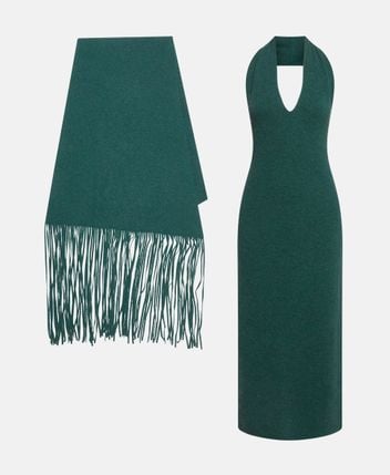 Wool dress