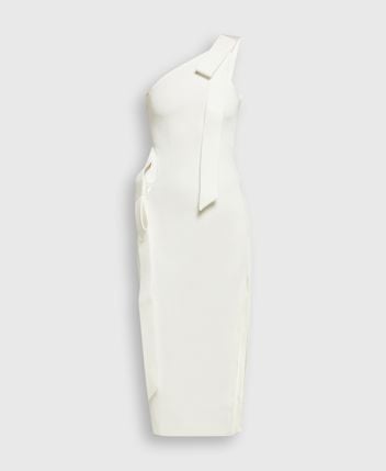 One-shoulder dress Blenda