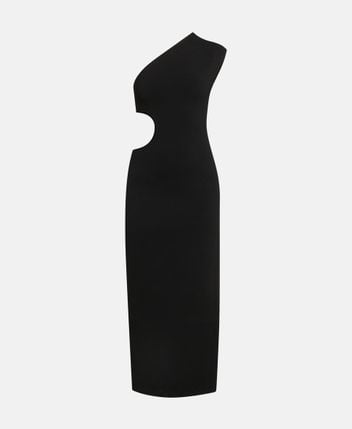 One-shoulder dress Linnea