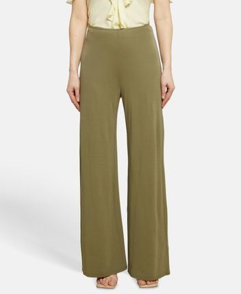 Wide-leg trousers