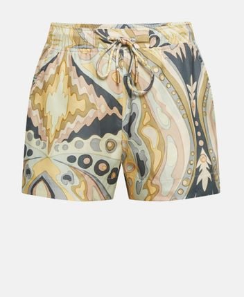 Silk-blend shorts Oby