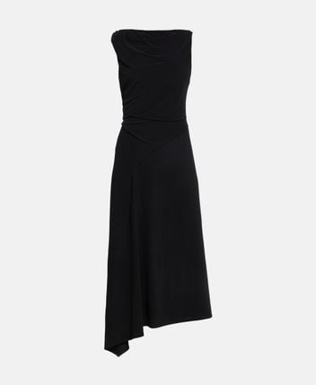 Silk-blend dress