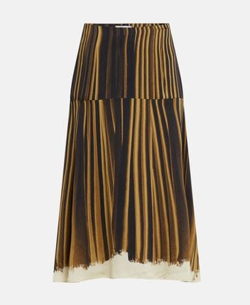 A-line skirt