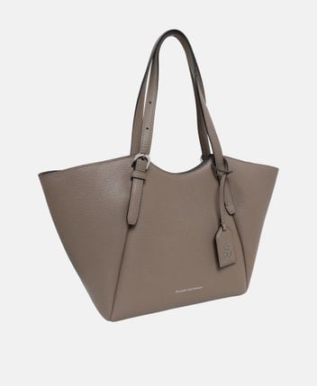 Leather shopper Gogo