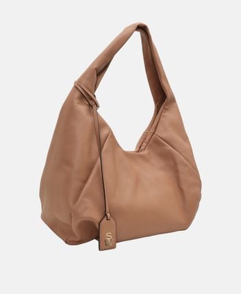 Leather shoulder bag Moda