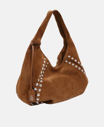 Leather shoulder bag Moda