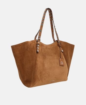 Leather shopper Gogo