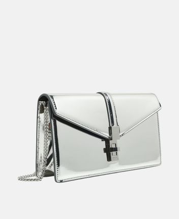 Leather clutch Posh