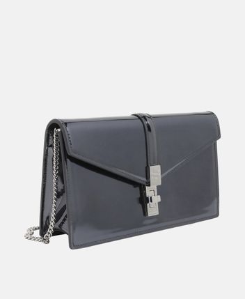 Leather clutch Posh