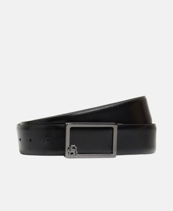 Leather belt Bireso