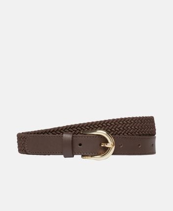 Leather belt Carol