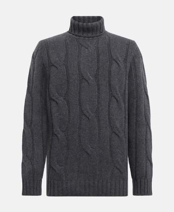 Cashmere rollneck jumper