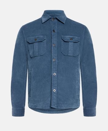 Corduroy shacket