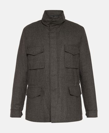 Wool jacket