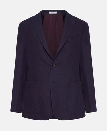 Wool suit jacket