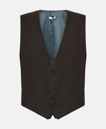 Wool-blend gilet