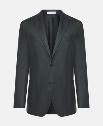 Wool suit jacket