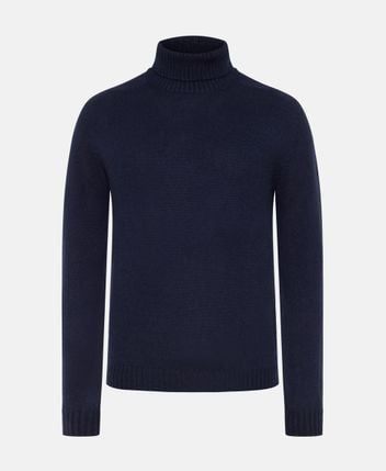 Cashmere rollneck jumper