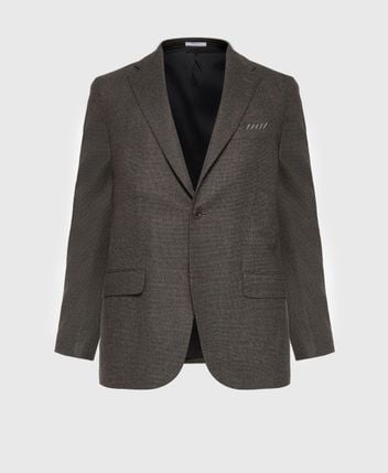 Wool suit
