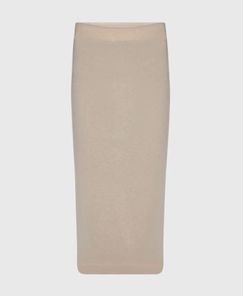 Cashmere skirt