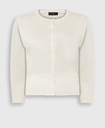 Cashmere cardigan