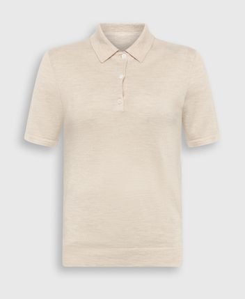 Cashmere polo shirt Aubrey Walk