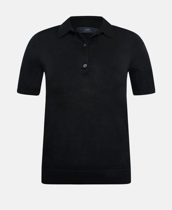 Cashmere polo shirt Aubrey Walk