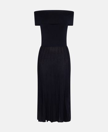 Silk dress Virina