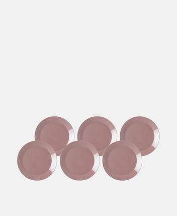 Dinner plates, set of 6 Tric