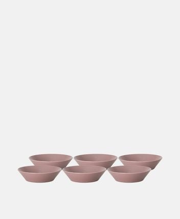 Soup bowl set, 6 pcs. Tric