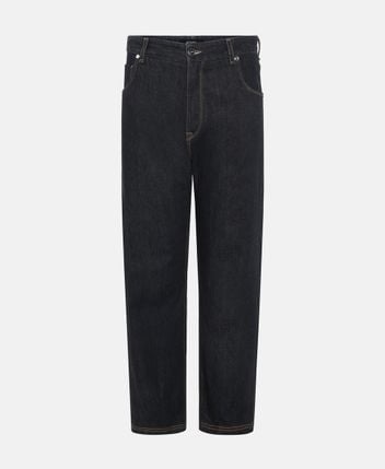 Straight-leg jeans