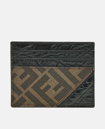 Leather card holder
